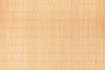 Brown japanese bamboo sushi mat background
