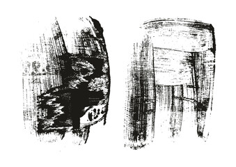 Ripped & Torn Paper Background Grunge Punk Style High Detail Abstract Vector Background Set 