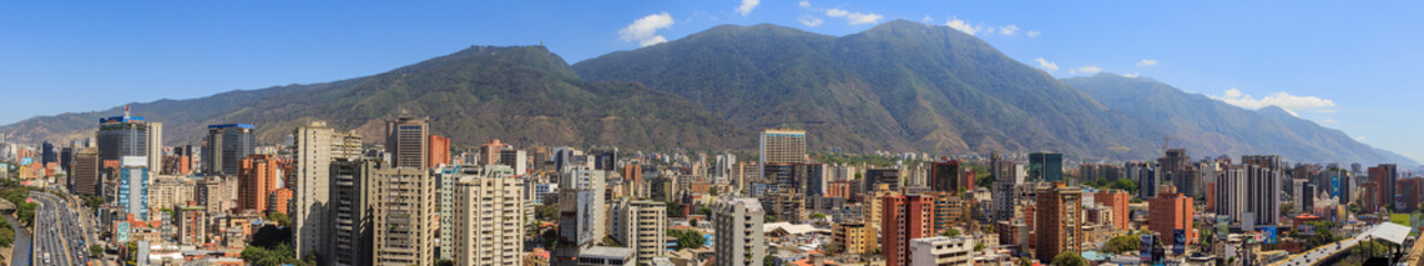 Avila and Caracas Panoramic from Venezuela