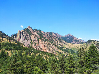 Rocky Mountains Colorado. United States