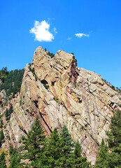 Rocky Mountains. Colorado. United States