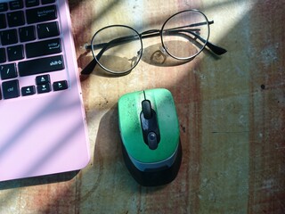 computer mouse glasses 