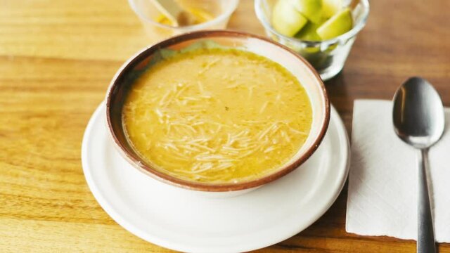 Mexican Noodle soup