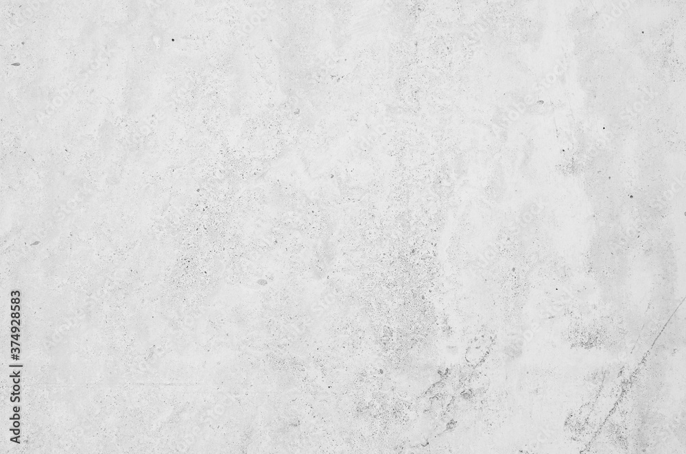 Wall mural gray concrete wall abstract background clear and smooth texture grunge polished cement outdoor.