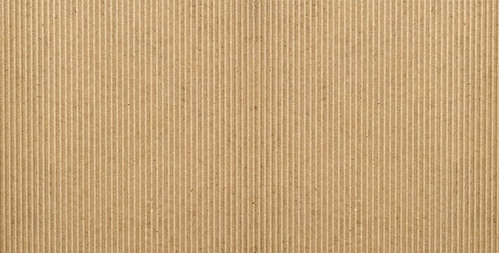 brown corrugated cardboard texture background