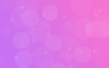 Abstract purple background with bokeh.