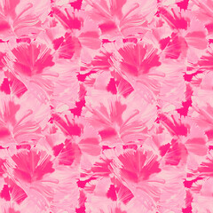  Seamless pattern of bright feathers