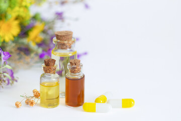 Aromatherapy massage oils