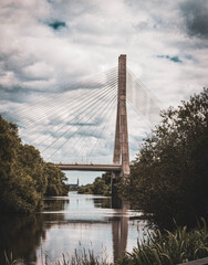 bridge over the river boyne
