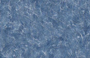 blue grunge plaster wall