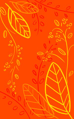 abstract floral background