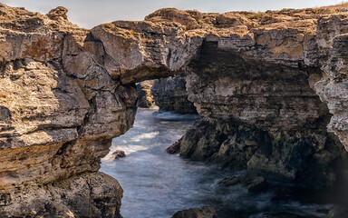 Fototapeta premium The Arch in Tyulenovo, Bulgaria