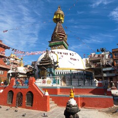 Kathesimbhu stupa, Kathmandu city, Nepal