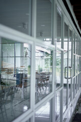 Restaurant closed due to Coronavirus pandemic