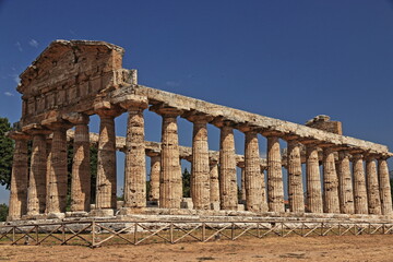 Naklejka premium Parco archeologico di Paestum