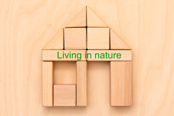 living in nature