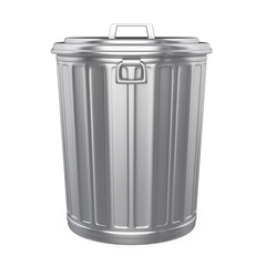 Garbage Trash Bin Isolated