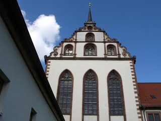 Fototapeta na wymiar Barockstadt Fulda Abtei St. Maria