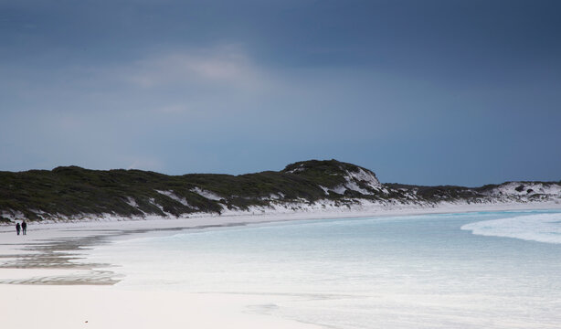 Beautiful and remote Lucky Bay at Cape LeGrand National Park in Western Australia