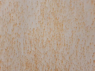The texture of an old sheet of iron covered with rust. Metal corrosion.