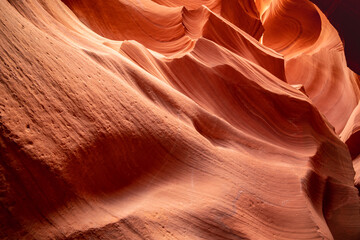 Visit the lower Antelope Canyon. Arizona, USA