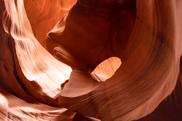 Visit the lower Antelope Canyon. Arizona, USA.