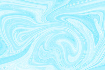 Classic blue texture, beautiful abstract ultra modern background. Web design saver, template for new year card, waves and lines in space drawing.