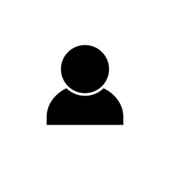 user icon design, vector template, eps10