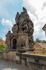 Posąg pomnik rzeźba czechy praga © Dariusz