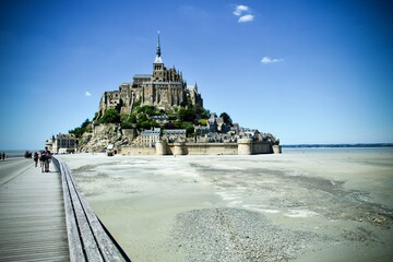 Le Mont St Michel
