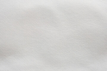 White fabric cloth texture pattern background