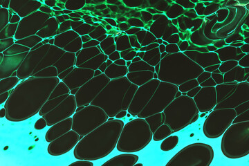 Abstract paint background