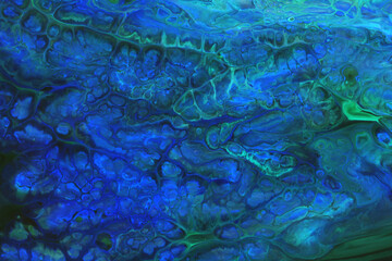 Abstract paint background