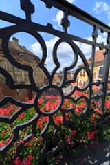 Sibiu, Romania, 7,2019; one of the jewels of tourism in Transylvania.