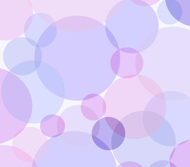 abstract background with pink circles