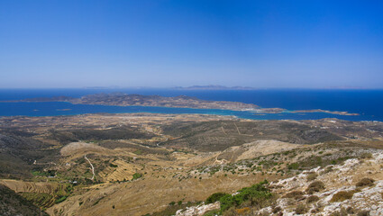 Fototapeta na wymiar Antiparos Greek Island