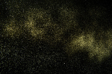 Fototapeta na wymiar Abstract dark blur.glitter lights background.