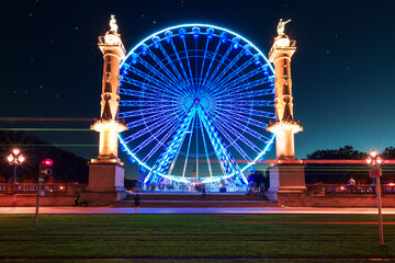 Grande roue aux quinconces bordeaux france