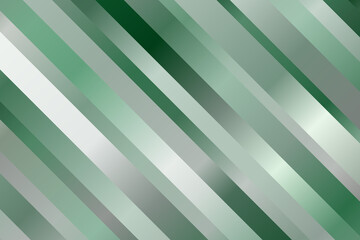 Obraz premium Powerful Green and white lines abstract vector background.
