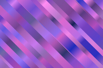 Powerful Violet and blue lines abstract vector background.