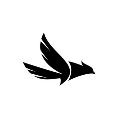 Eagle Icon Illustration Vector art eagle logo design.