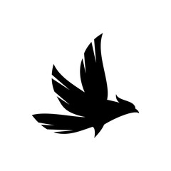 Obraz premium Eagle Icon Illustration Vector art eagle logo design.