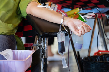 blood donation units