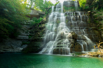 cascate Alfero
