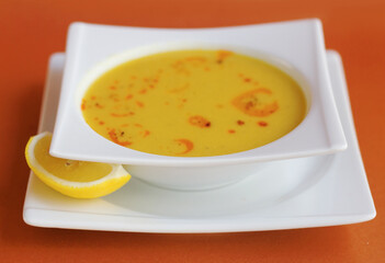 Lentil Soup With Lemon
