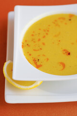 Lentil Soup With Lemon