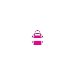 Fototapeta premium shop Logo Template vector icon illustration