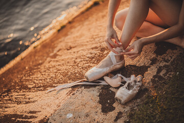 Sapatilha de bailarina