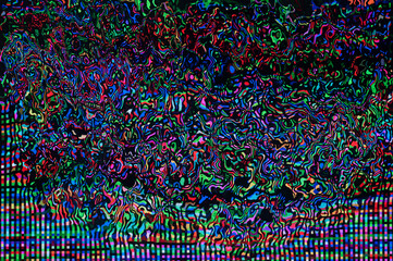 Abstract digital pattern / Abstract minimalistic background of a digital pattern.