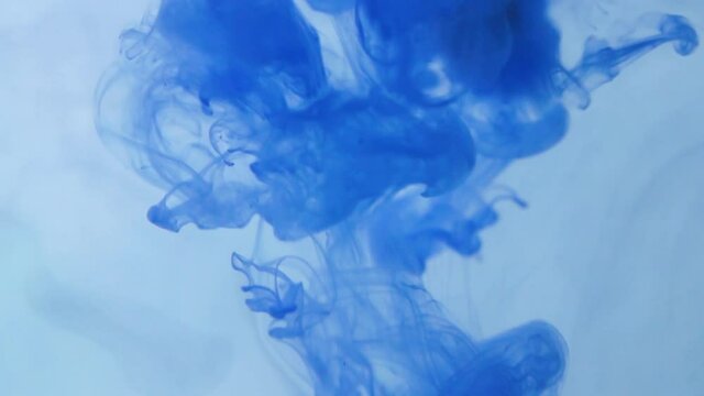 Swift and smooth motion of abstract liquid formless forms